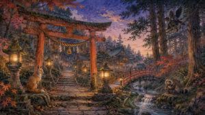 妖怪伝説のある神社・寺10選｜鬼・河童・狸・天狗ゆかりの場所
