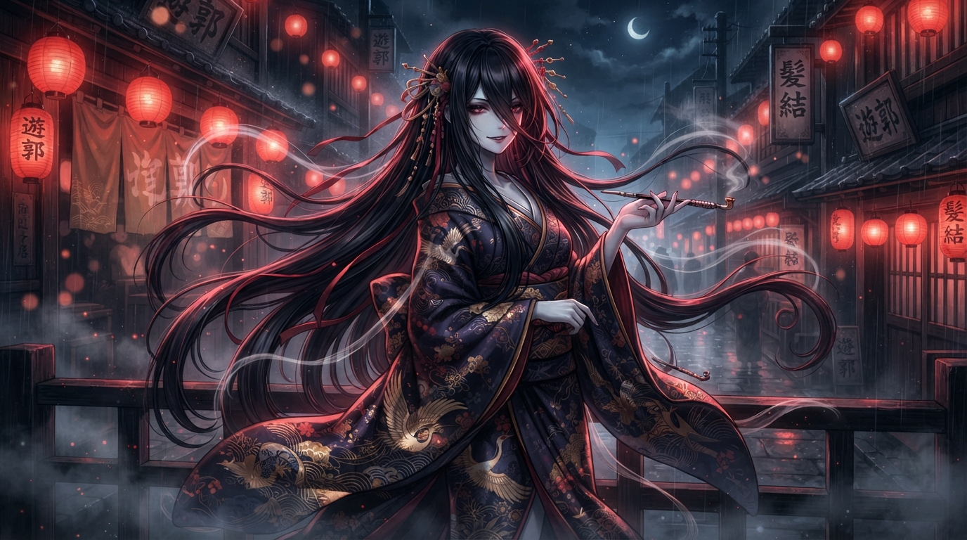 毛倡妓（けじょうろう）